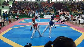 Bán kết U20 - Nữ 57kg | Quảng Nam(Đỏ) - Khánh Hoà (Xanh) | Giải Taekwondo Trẻ Toàn Quốc Năm 2020