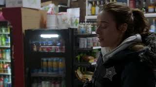 Chicago Pd Burzek Moment Are You Ok 10X17 Adam Ruzek And Kim Burgess
