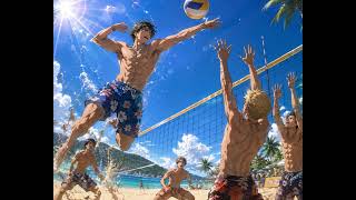🎵Summer We Won’t Forget | Youth, Beach Volleyball & Dreams ☀️🏐
