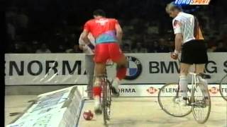 Radball WM - Saarbrücken 1994 Deutschland vs Schweiz