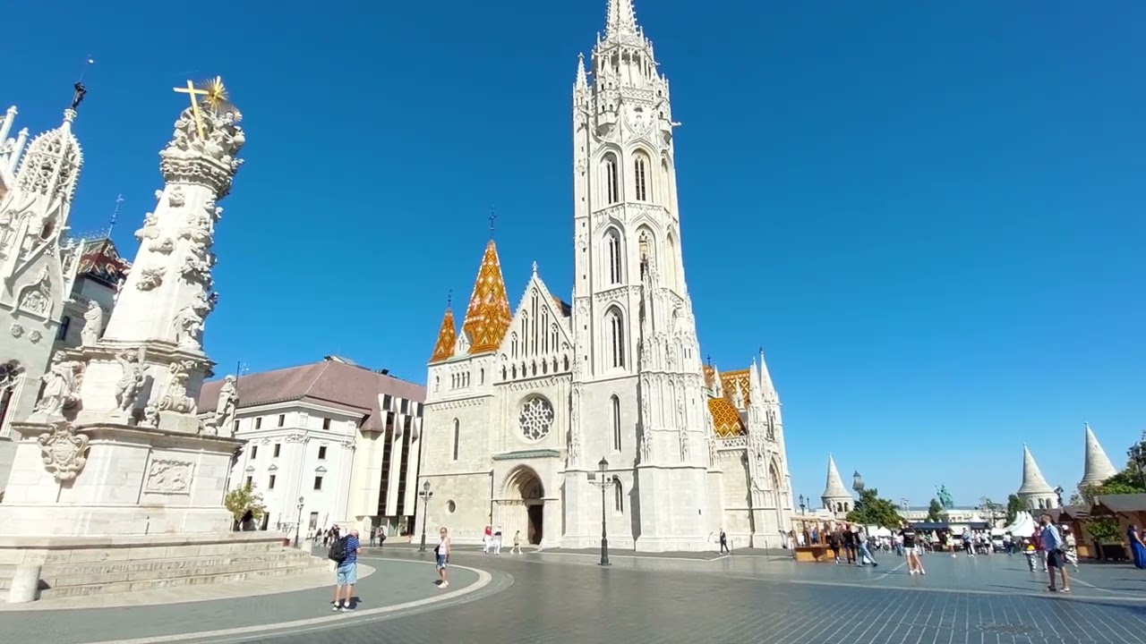 Budapest Fisherman's Bastion Halászbástya - 20250919