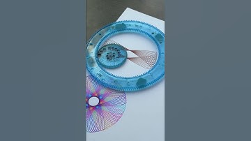 Discover the MOST RELAXING Spirograph Shorts EVER!