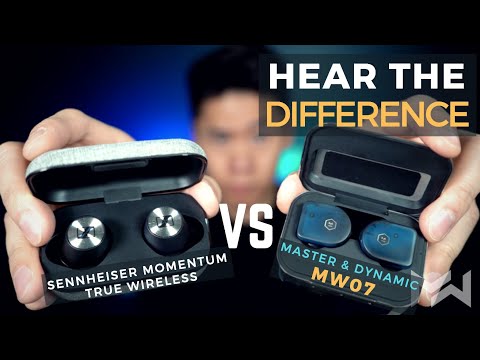 Sennheiser Momentum True Wireless vs Master & Dynamic MW07 - Earbuds Comparison Review