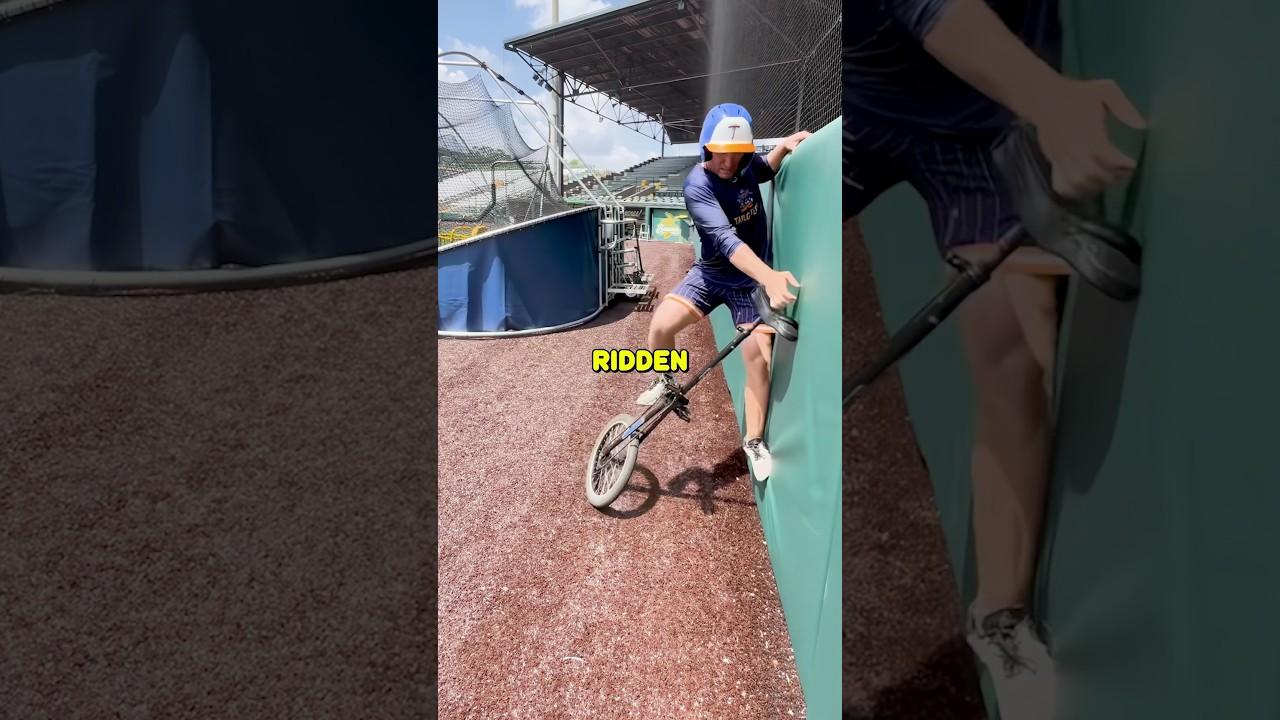 Baseball On A Unicycle