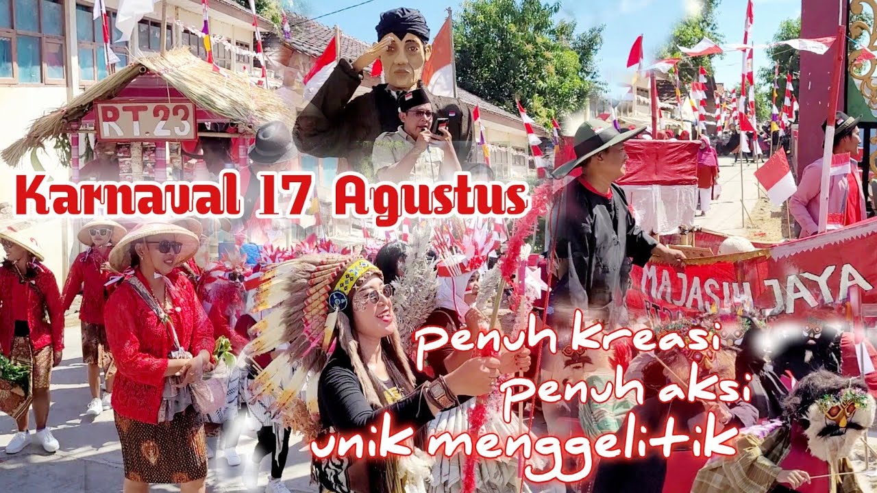 Arak arakan Majasih HUT RI ke 78 Seru Banget