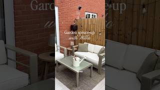 AFFORDABLE GARDEN STYLING WITH Wilko 🪴💛🌼🤎 AD #gardeningideas #gardentransformation #shopping