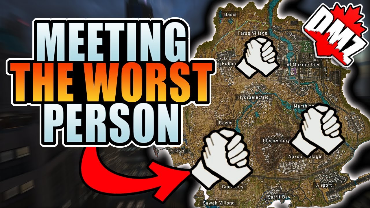 Встреча с худшим типом игрока DMZ. || Сезон 5, соло DMZ