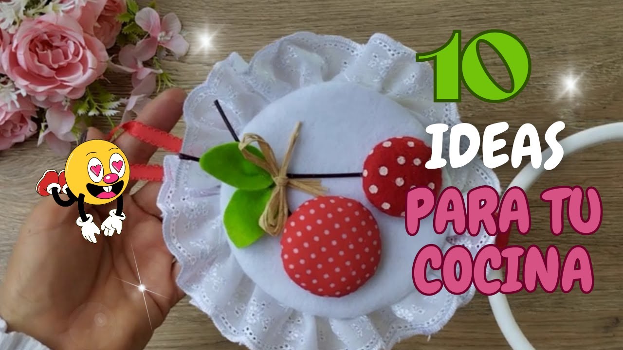 10 INCREIBLES IDEAS PARA ORGANIZAR Y DECORAR TU COCINA/IDEAS ÚTILES/DIY´S FOR KITCHEN/ ARTESANATO.