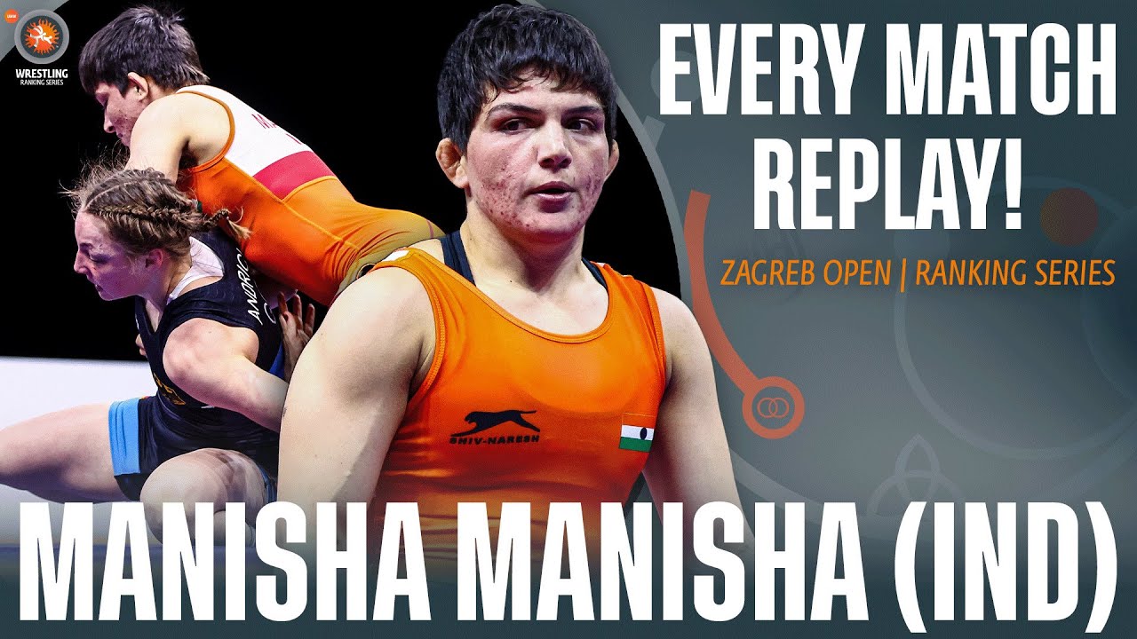 Every match from Manisha MANISHA (IND) at the 2026 Zagreb Open Ranking Series event