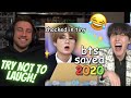 I LOST SO HARD! 😂😅 BTS TRY NOT TO LAUGH BTS 2020 PART 2! 😂😆 BTS WERE WILD IN 2020 - REACTION