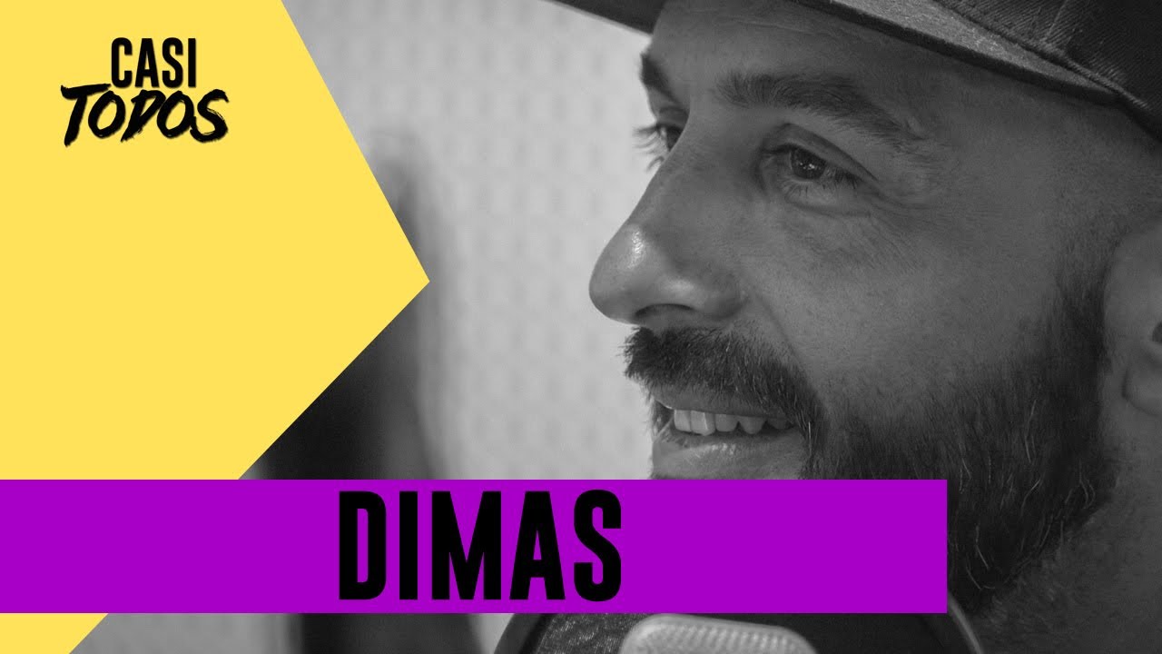 ENTREVISTA | El boom del ARTE URBANO en la voz de DIMAS NOTA (D+) - YouTube