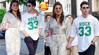 Priyanka Chopra And Nick Jonas Spending Quality Time In London | Nickyanka