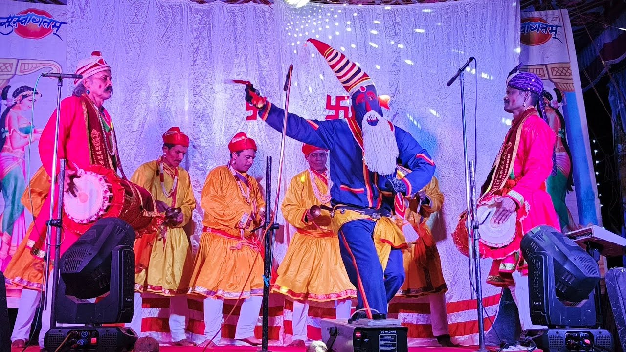 🔴Live Naman  श्री वरदान वाघजाई नमन मंडळ माभळे जाधववाडी फौजदार जवाठ गायक सुशांत गराटे 