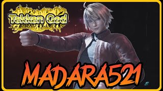 Tekken 8 ▰ (Madara521) LEO Tekken God Ranked Matches