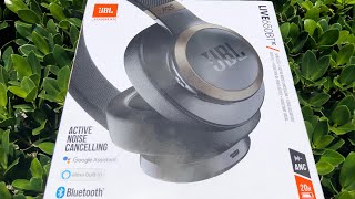Best WH1000X M3 Alternative? JBL LIVE 650BTNC Unboxing + First Impressions