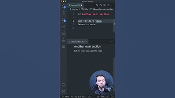 Learn Markdown in 1 minute #shorts