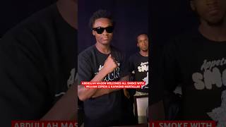 ABDULLAH MASON WELCOMES ALL SMOKE WITH WILLIAM ZEPEDA & RAYMOND MURTALLA!!