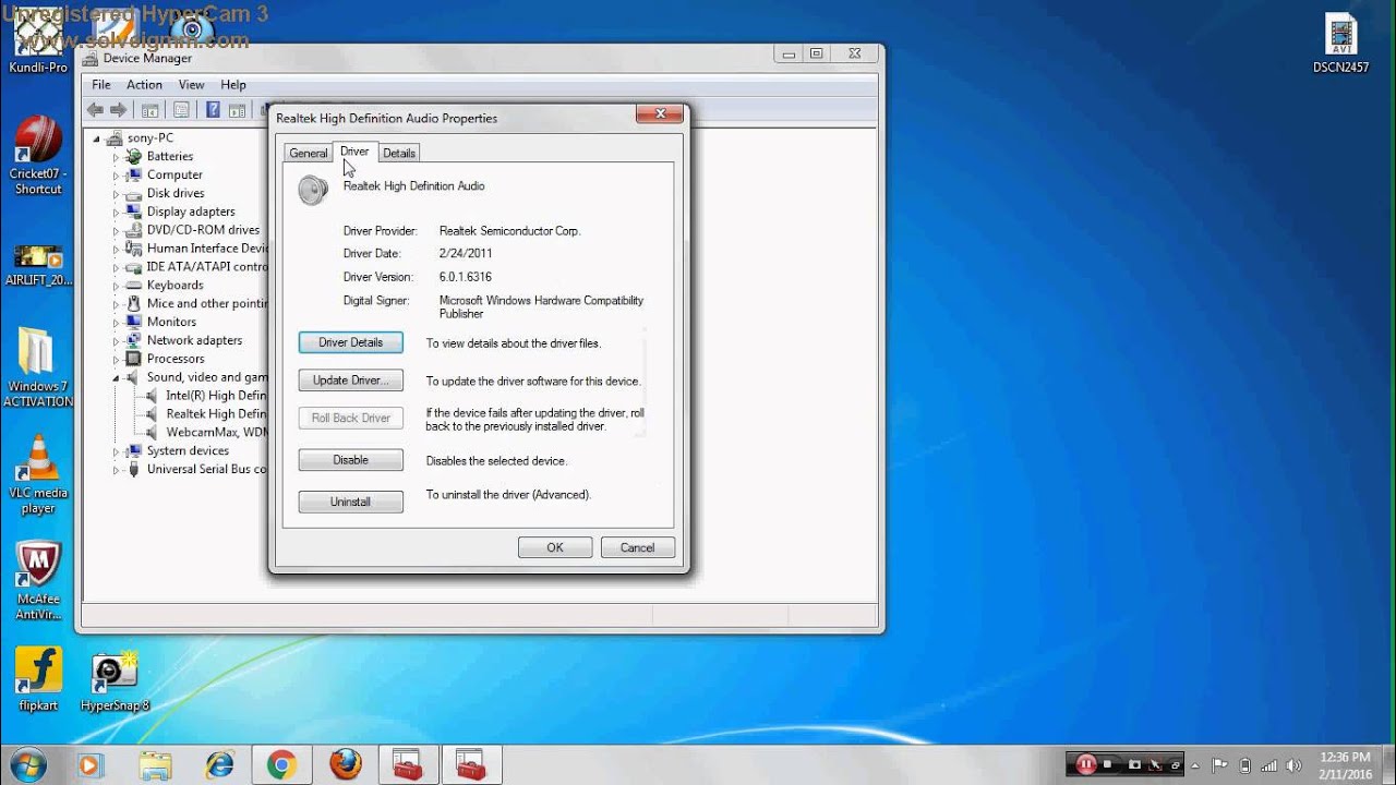 update audio drivers update audio drivers
