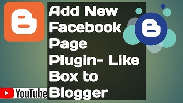 Add New Facebook Page Plugin/ Like Box to Blogger Learn in Urdu and Hindi
