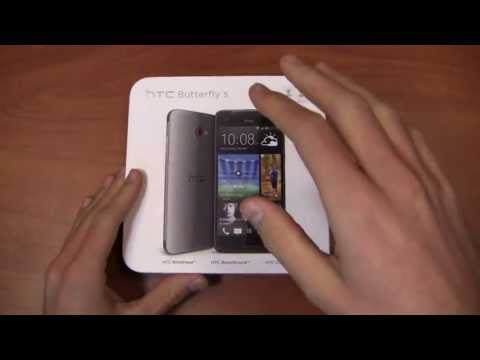 HTC Butterfly S Unboxing & Hands-On!