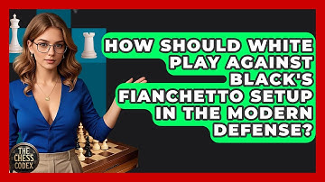 How Should White Play Against Black