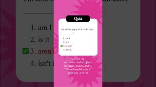 Choose the best answer! #english #grammar