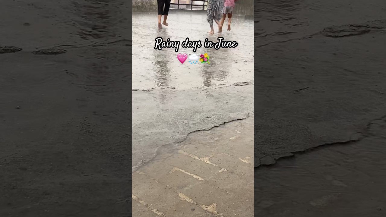 Rain and June 🌧️🌧️