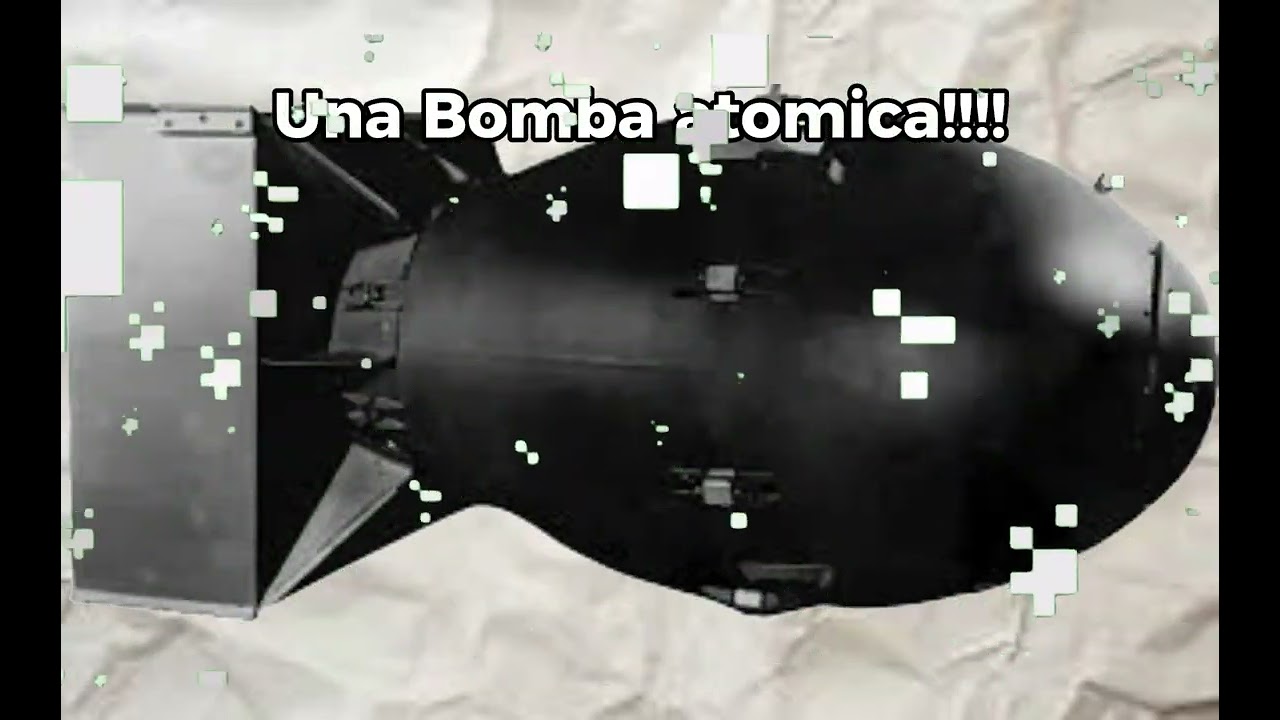 Como construir una bomba atomica con un gato arabe!