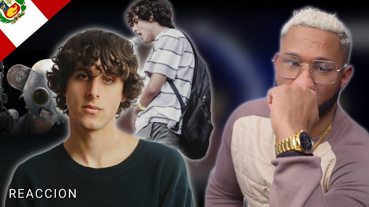 CANTANTE DOMINICANO reacciona a JAZE 🇵🇪 por primera vez ( 1 Hora ) RYKER