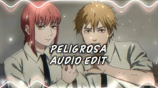 Floyymenor Peligrosa B Boosted & Slowed Remix Edit Audio