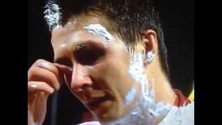 Homer Bailey Reds last out of no hitter 2013 vs SF Giants