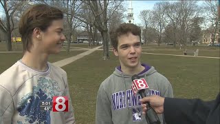 Connecticut students ready to join "March for Our Lives" in Washington