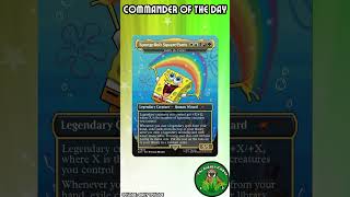 SpongeBob SquarePants (Jodah) | Gibbon's Commander of the Day | #AprilFools #MTG #EDH #Commander
