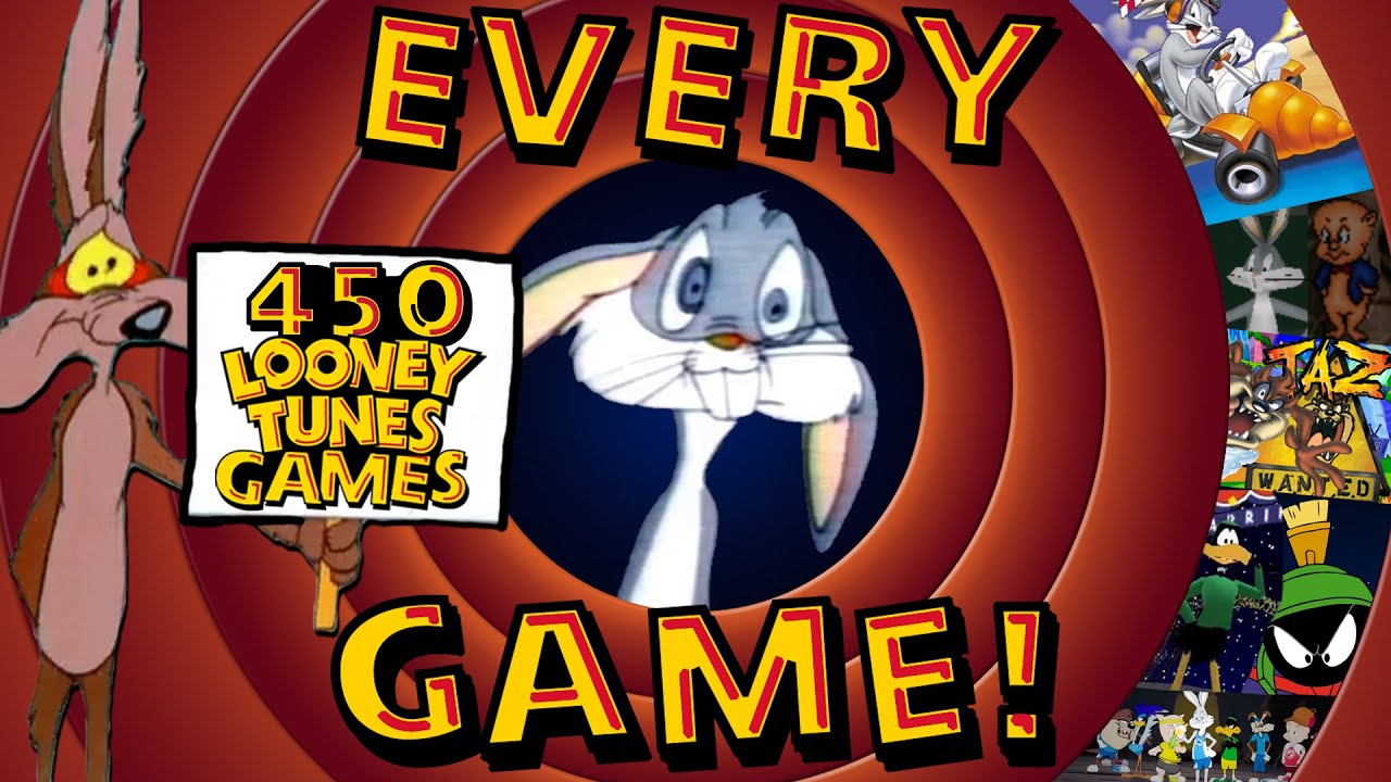 EVERY Looney Tunes Game (ALL 450 LOONEY TUNES GAMES!) - Teal's Tales