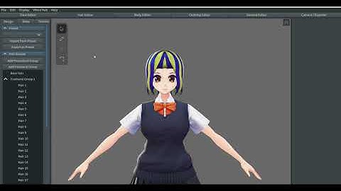 Vroid Tutorial Intermediate multiple colors