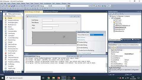 Cara mudah membuat Koneksi dari Visual Studio ke Database Access