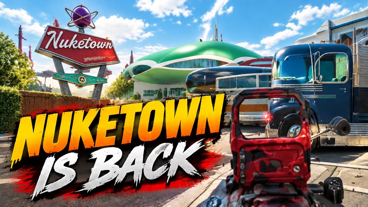 getting back into COD nuketown
