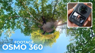 DJI Osmo 360, What Panoramic (360) Footage ACTUALLY Looks Like