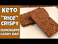 Keto Chocolate Crunch Bar - Krackel / Rice Crispy Fat Bomb