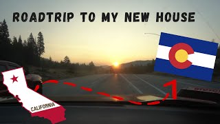 Drive With Me  // Roadtrip From California to Colorado // Christening New House Northern Lights Dabs