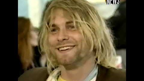 Kurt Cobain explains the meaning of Nirvana