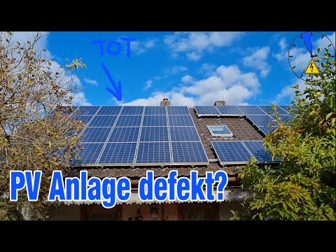 PV Anlage defekt?