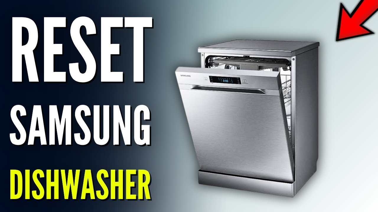 How to Reset Samsung Dishwasher? (EASY) - YouTube