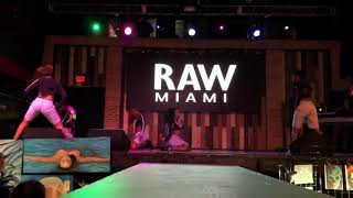 RAW Artists Miami: ENVISION 3.14.18 -Feiisty