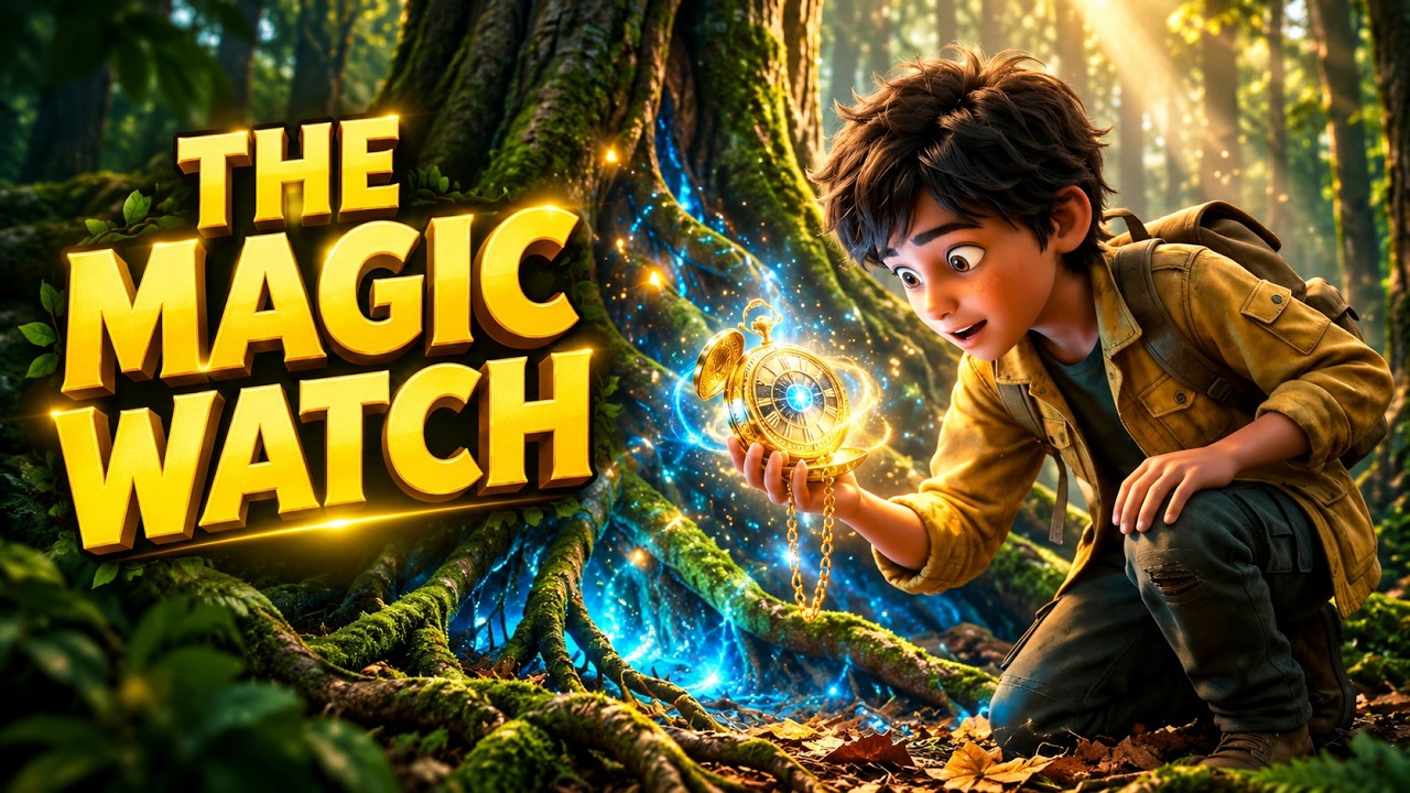 Magical Watch The story of a magic watch PART-1 - YouTube