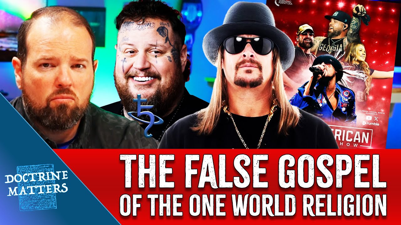 TPUSA Halftime Show and the False Gospel of Kid Rock...