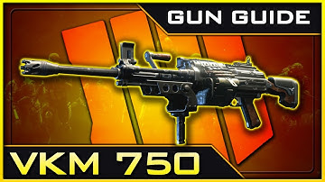 VKM 750 Stats & Best Class Setups! | Black Ops 4 Gun Guide #11