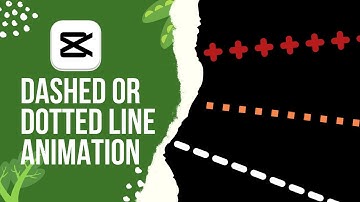 CapCut PC Tutorial: How to Create Dashed or Dotted Line Animation (2024) | Step-by-Step Guide
