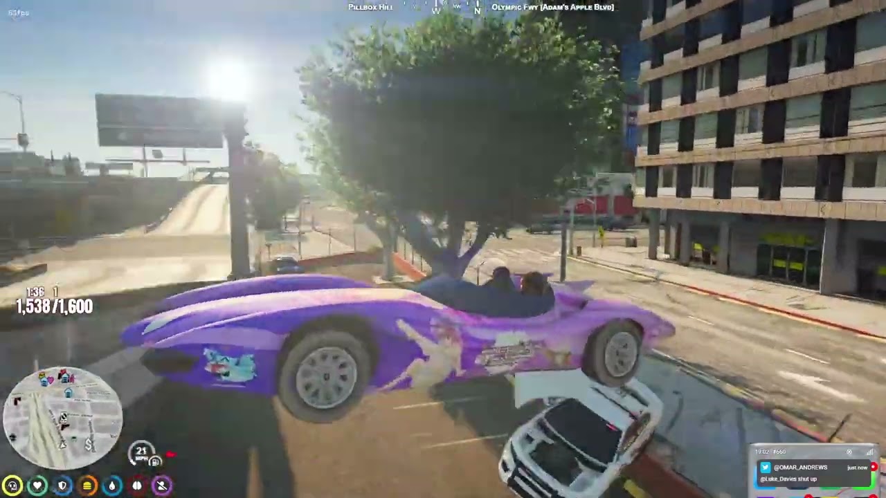 Vinny & Igor Escape In Style! | GTA Nopixel 3.0