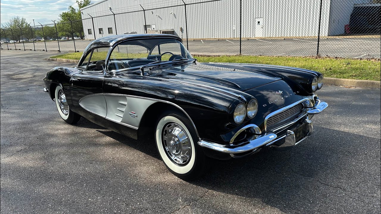 1961 Chevrolet Corvette Fuelie